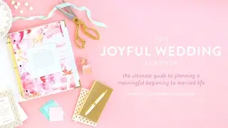 The Joyful Wedding Planner -- Your New Best Friend!