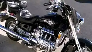 Monarch Honda showing 1998 Valkyrie