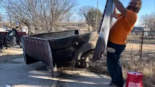 OBS Chevy Bedside swap on a Budget! Pt.1