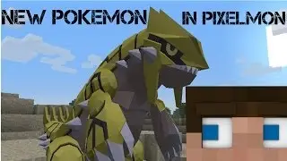 New Pokemon In Pixelmon 3.0