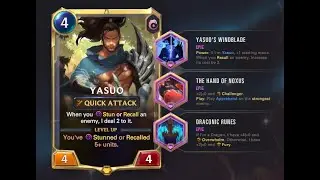 Yasuo handles 6.5 star adventures with draconic runes