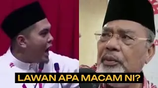 MEMEKAK SAJA PEMUDA UMNO! - LAWAN APA LAWAN? | TAJUDDIN RAHMAN BALUN AKMAL