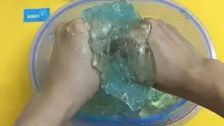 Giant Jiggly Water Slime With Cooling Pad | Most Satisfying ASMR  Ever! Easy DIY! Super Relaxing