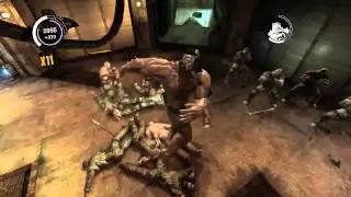 Being the Batman: Arkham Asylum (Hard) - Pressure Control Junction Brawl
