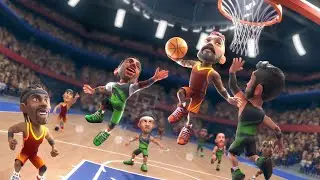 ROOKIE CUP 🏆 LUNAR ALL STARS CUP 🏆 BALLER CUP 🏆 | Mini Basketball 🛡️🏆🌟⛹️🏀 (Miniclip)