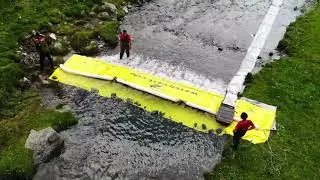 Či&scaron;čenje reke v primeru onesnaženja (za&scaron;čite Water-Gate)