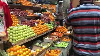 Food Market Port Louis Mauritius 190223