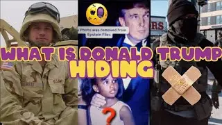 OPEN PANEL What Is #donaldtrump Hiding #epsteinfiles #iceagents #minnesota #saschariley 📱