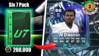 I SPENT 200K ON 67 PACKS- Al Falafel FC | FC26