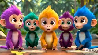 Five little monkeys#song #viral #videoviral #short #shortvideo 