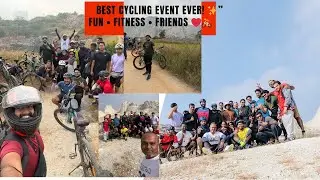 Cycling with Cult Champions |Most Beautiful Event, Amazing People & Unforgettable Fun Ride!🚴🔥#shorts