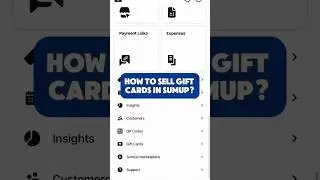 How to sell gift cards in SumUp | Entrepreneur Hero