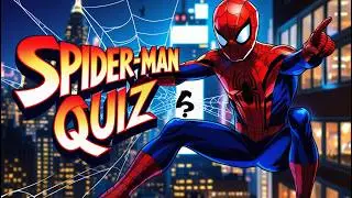 Only a TRUE Spider-Man Fan Can Score 100%! 🕷️🔥 | Ultimate Spider-Man Quiz