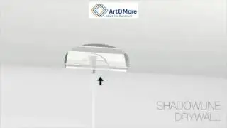 Galerieschiene Drywall f&uuml;r Trockenbau Decken