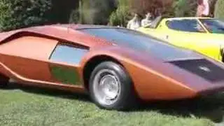 Bertone Stratos Zero 1970