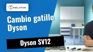 ¿Gatillo dañado en tu Dyson SV12? 🛠️ Cambio y reparación