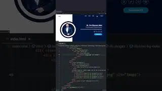 profile animation using HTML CSS #html #css #webdevelopment #designweb