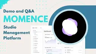 Демонстрация платформы управления Momence Studio для студий пилатеса