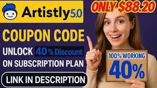 Artistly AI Coupon Code 2025 &ndash; Get UP TO 40% OFF! 🔓 Secret Discounts & Promo Codes EXPOSED!