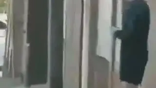 David Warner Spotted Swinging Imaginary Bat At Sydney