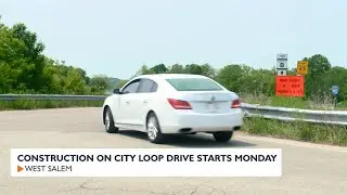 Construction On City Loop Drive Starts Monday West Salem, Wisconsin