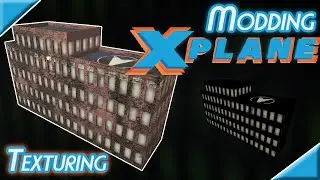 Моддинг X-Plane — Текстурирование для X-Plane Scenery — 03