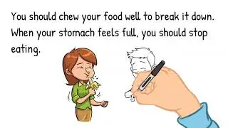 Mindful Eating, Hunger and Thirst, Healthy Eating, Health Education