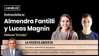 Entrevista a Almendra Fantilli y Lucas Magnin - Película 