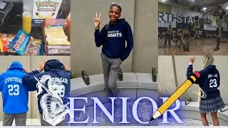 SENIOR YEAR||LAST FIRST DAY|| GRWM( Photoshoot,Basketball game, Dance Battle)