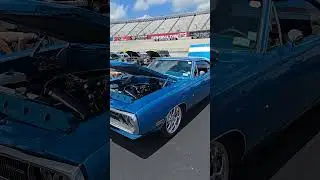 1970 Dodge Hellcat Super Bee 6.4 Hemi 5 Speed at Mid-Atlantic Nationals Dover DE