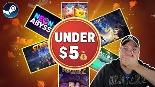 Эти игры стоят меньше 5 долларов на осенней распродаже в Steam! (Успейте купить, пока есть возмож...