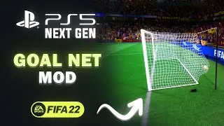 Установка сетки ворот нового поколения для FIFA 22 | Сетка ворот для PS5