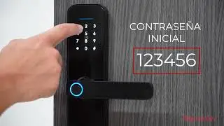 2 - Configuraci&oacute;n Inicial Cerradura Inteligente HXC-01