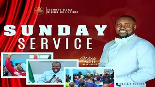 LIVE SUNDAY SERVICE ||  WITH PASTOR MEGA CHARIS|| 11TH JAN 2026