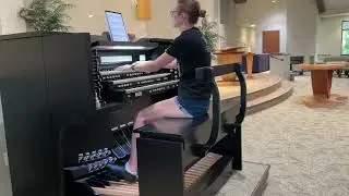 Plymouth Suite: V. Toccata by Percy Whitlock