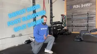 Deficit Rear Foot Elevated Split Squat