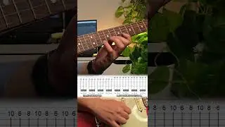 🔥 & 🧊 #guitar #lesson #tabs #yngwie #shorts #shred #neoclassical #guitarist