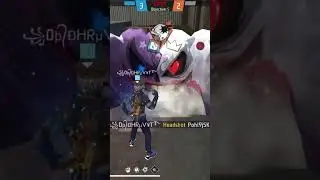 king is back 1v1 lone wolf custom #freefire #custom #ytshorts #trending
