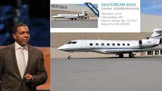 Creflo Dollar Ministry Says He Will Get his $65,000,000 G650 Jet Despite Criticism.