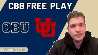 California Baptist vs Utah Prediction 12/6/25 | CBB Pick &ndash; August Young