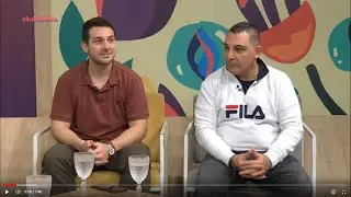 Charlamos con Carlos Goberna y Marcel Goberna