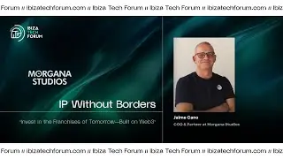 KEYNOTE: JAIME CANO - MORGANA STUDIOS: 