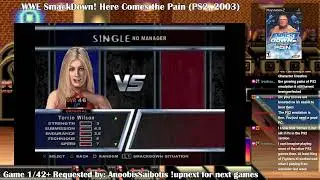 Retro Viewer's Choice S3: Game #1 - WWE SmackDown! Here Comes the Pain (PS2)