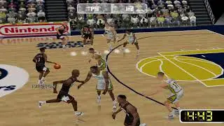 NBA Courtside 2: 76ers vs Pacers