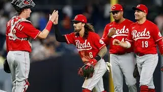 Jonathan India and Kyle Farmer turn slick DP to down Yankees