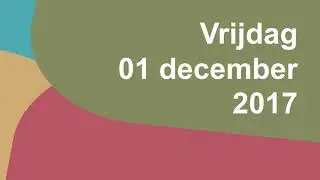 Programmatie van 27 november tem 03 december