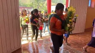 Fiesta anual en honor a la Virgen de juquila en Camalotillo 2024 DVD 2