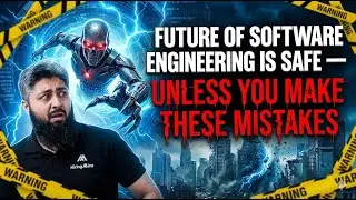 Future of Software Engineering is safe &mdash; unless you make THESE mistakes