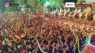 Aarattupuzha pooram 2024 | Panjari Melam | Arattupuzha Sree Sastha Temple #trending