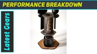 AeroPress Coffee Maker Caddy Station: The Ultimate Space-Saving Solution